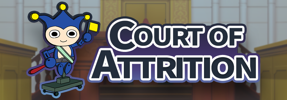 Court of Attrition banner